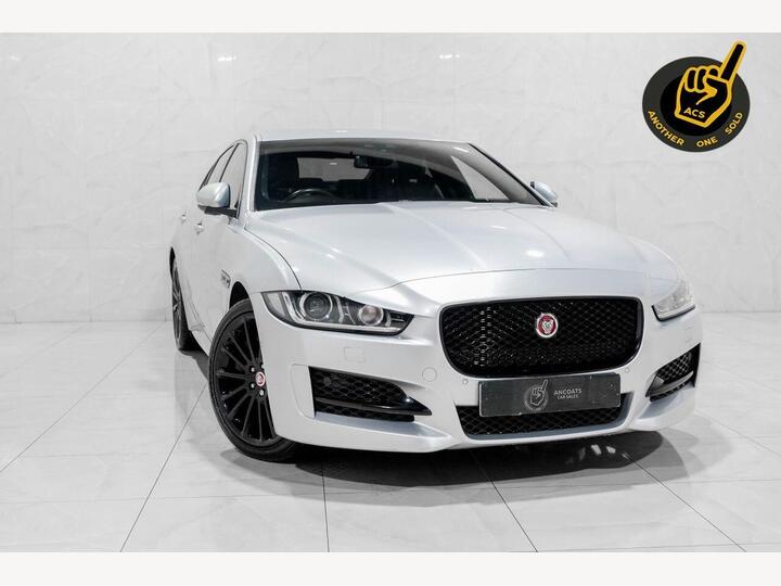 Jaguar XE 2.0d R-Sport Auto AWD Euro 6 (s/s) 4dr