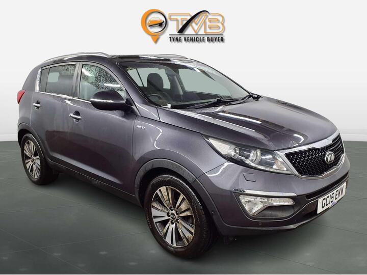 Kia SPORTAGE 2.0 CRDi KX-4 Auto AWD Euro 5 5dr