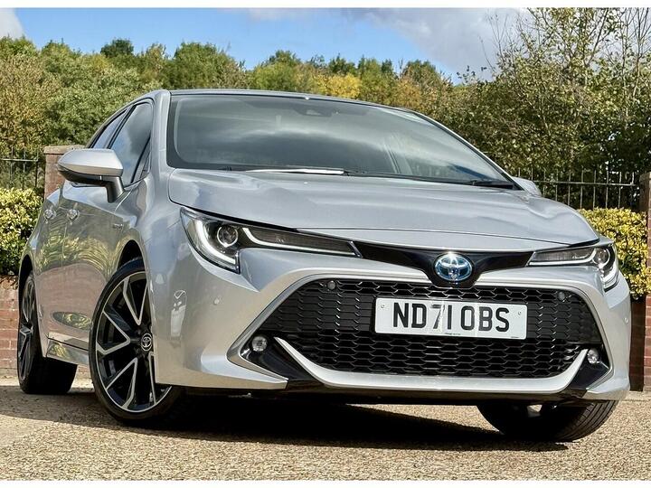 Toyota Corolla 1.8 VVT-h Excel CVT Euro 6 (s/s) 5dr
