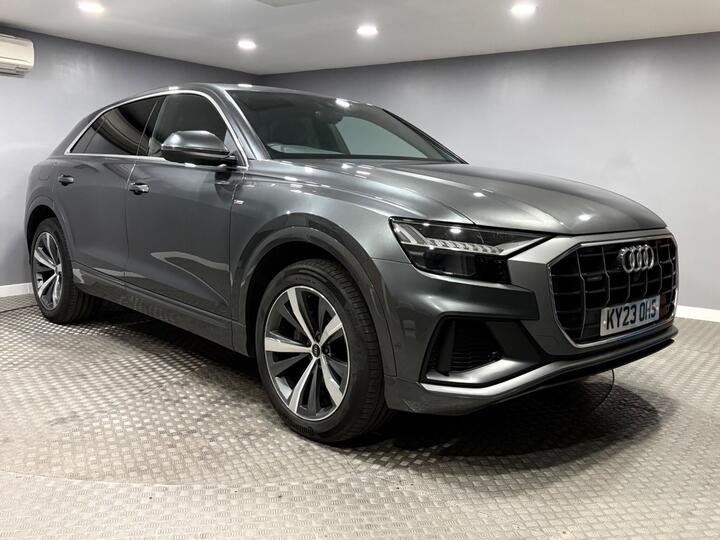 Audi Q8 3.0 TDI V6 50 S Line Tiptronic Quattro Euro 6 (s/s) 5dr