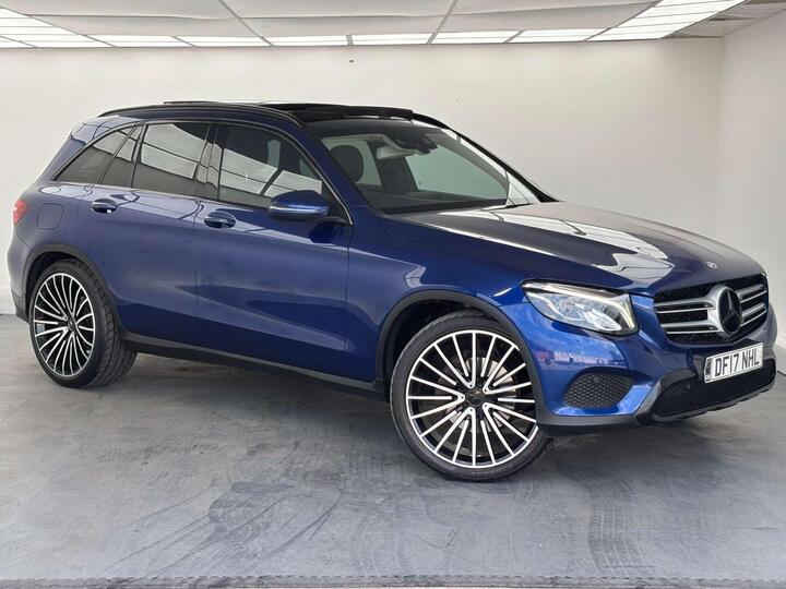 Mercedes-Benz GLC 2.1 GLC250d Sport (Premium Plus) G-Tronic 4MATIC Euro 6 (s/s) 5dr
