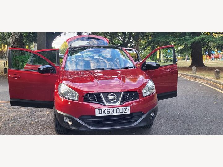 Nissan Qashqai 1.6 360 2WD Euro 5 5dr