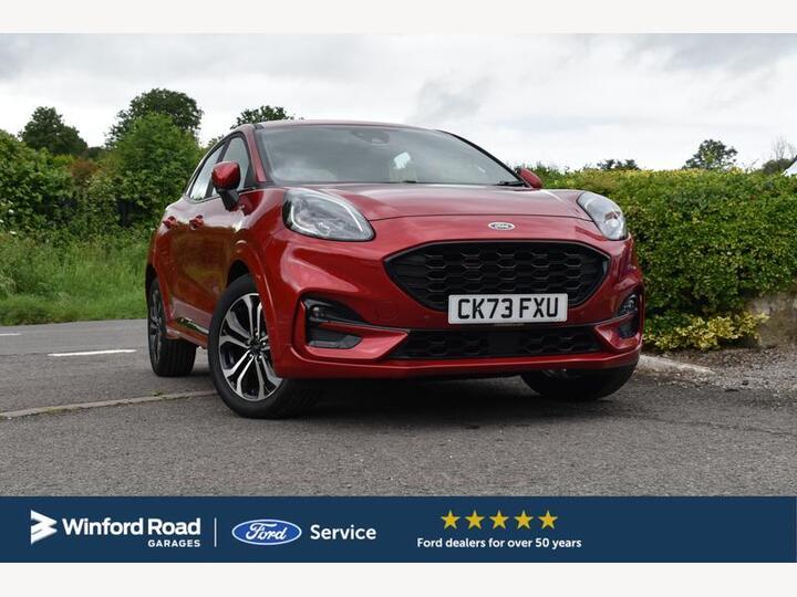 Ford PUMA 1.0T EcoBoost MHEV ST-Line DCT Euro 6 (s/s) 5dr