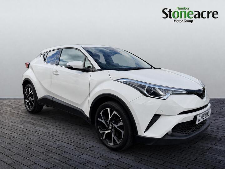 Toyota C-HR 1.2 VVT-i Design Euro 6 (s/s) 5dr