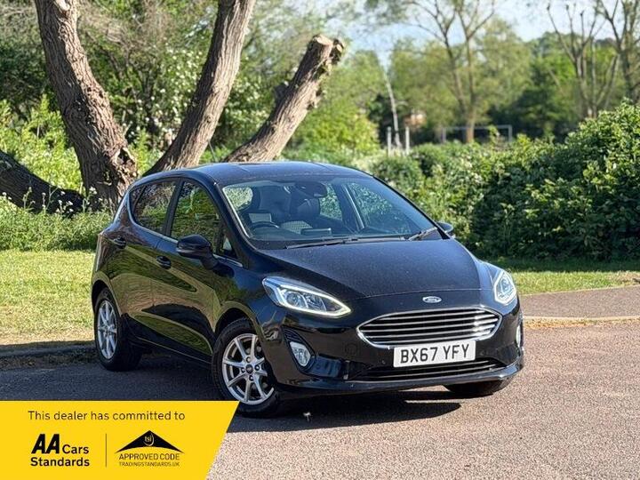 Ford Fiesta 1.1 Ti-VCT Zetec Euro 6 (s/s) 5dr