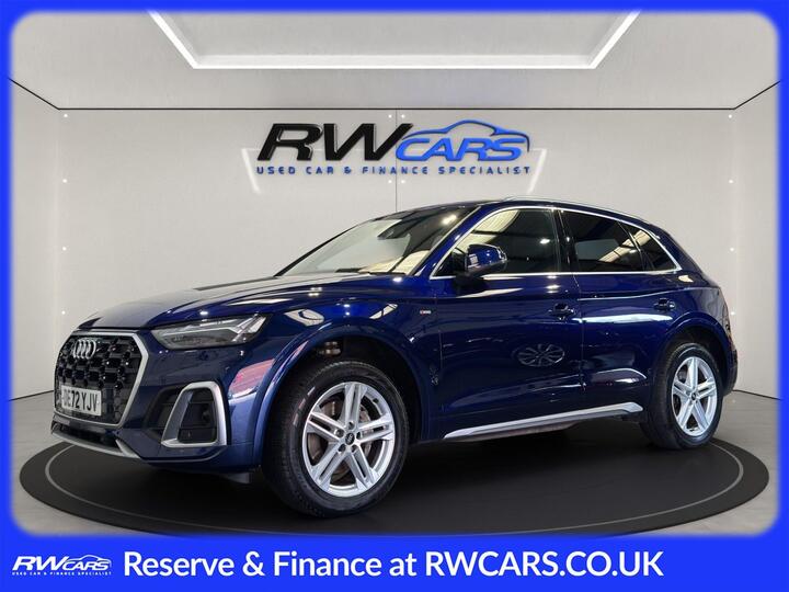 Audi Q5 2.0 TFSI 45 S Line S Tronic Quattro Euro 6 (s/s) 5dr