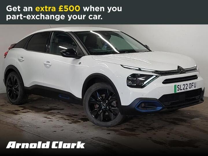 Citroen E-C4 50kWh Shine Auto 5dr