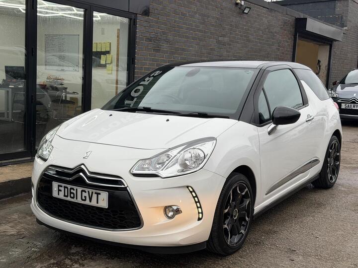 Citroen DS3 1.6 VTi DStyle Plus Euro 5 3dr