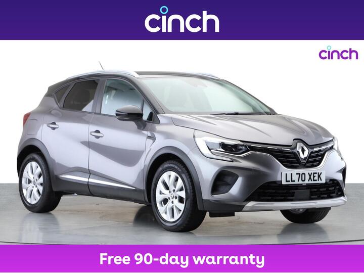 Renault Captur 1.3 TCe Iconic EDC Euro 6 (s/s) 5dr