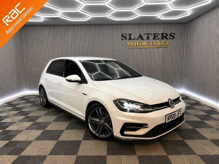Volkswagen GOLF 2.0 TDI R-Line Edition DSG Euro 6 (s/s) 5dr