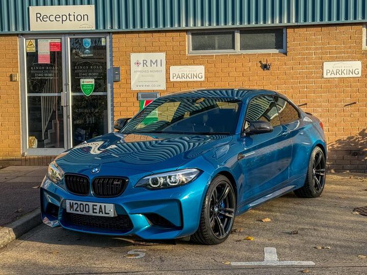 BMW M2 3.0i DCT Euro 6 (s/s) 2dr
