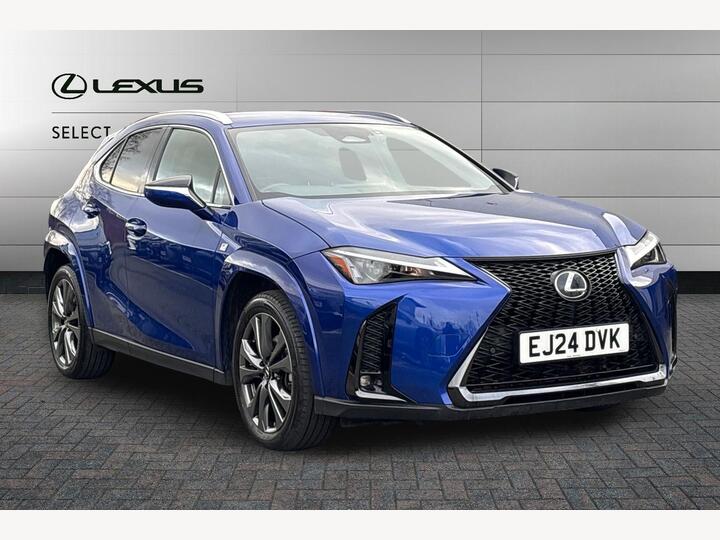 Lexus UX 2.0 300h F Sport E-CVT Euro 6 (s/s) 5dr