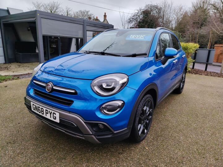 Fiat 500X 1.0 FireFly Turbo MultiAir Cross Plus Euro 6 (s/s) 5dr