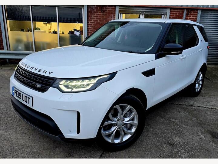 Land Rover DISCOVERY 3.0 SD V6 SE Auto 4WD Euro 6 (s/s) 5dr