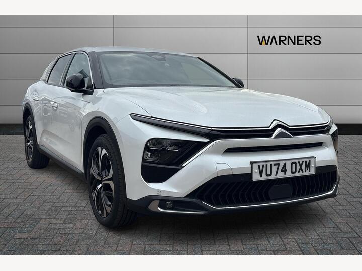 Citroen C5 X 1.2 PureTech PLUS EAT8 Euro 6 (s/s) 5dr Citroen C5 X 1.2 PureTech PLUS EAT8 Euro 6 (s/s) 5dr
