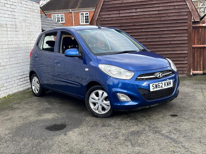 Hyundai I10 1.2 Active Euro 5 5dr