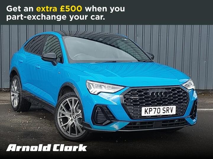 Audi Q3 2.0 TFSI 45 Vorsprung Sportback S Tronic Quattro Euro 6 (s/s) 5dr