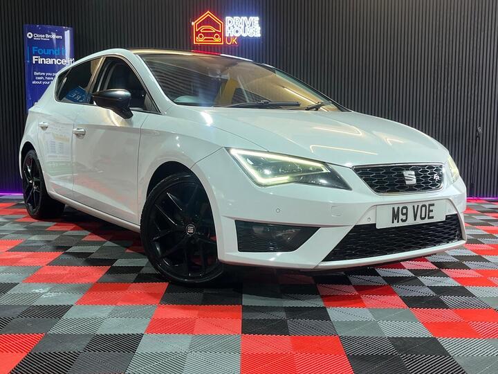 SEAT LEON 1.4 EcoTSI FR Euro 6 (s/s) 5dr