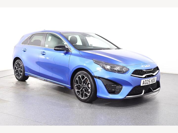 Kia Ceed 1.5 T-GDi GT-Line DCT Euro 6 (s/s) 5dr