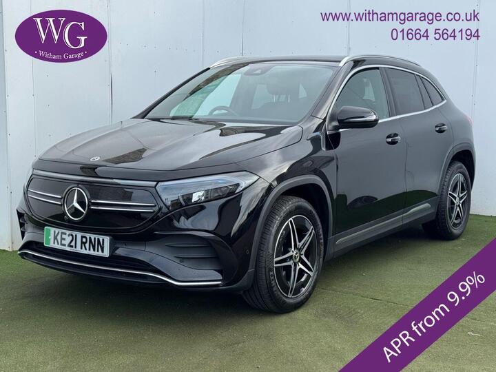 Mercedes-Benz EQA EQA 250 66.5kWh AMG Line Auto 5dr