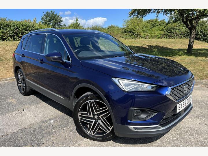 SEAT Tarraco 1.5 TSI EVO XCELLENCE Euro 6 (s/s) 5dr