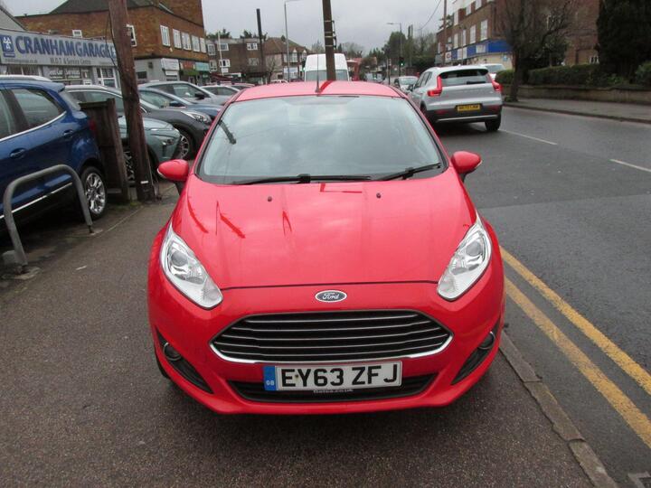 Ford Fiesta 1.25 Zetec Euro 5 5dr
