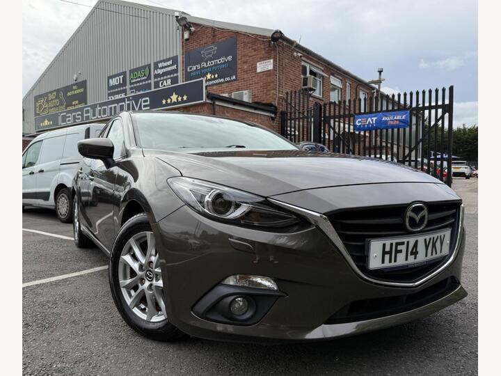 Mazda Mazda3 2.0 SKYACTIV-G SE-L Nav Euro 5 (s/s) 5dr
