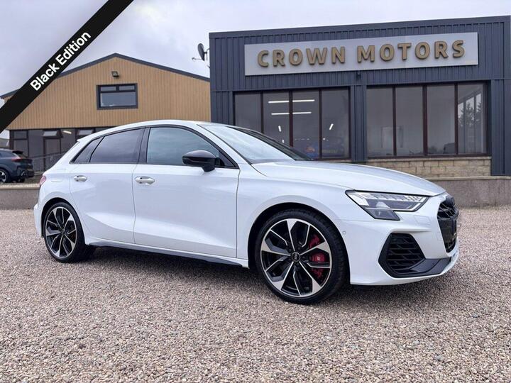Audi S3 2.0 TFSI Black Edition Sportback S Tronic Quattro Euro 6 (s/s) 5dr