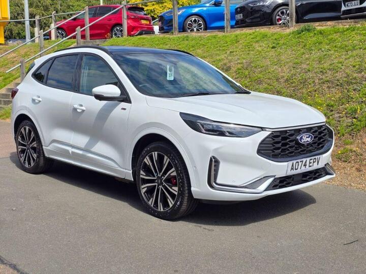 Ford Kuga 2.5 Duratec 14.4kWh ST-Line X CVT Euro 6 (s/s) 5dr