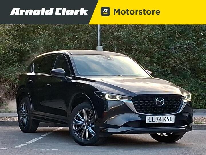 Mazda CX-5 2.5 E-SKYACTIV G MHEV Takumi Auto 4WD Euro 6 (s/s) 5dr