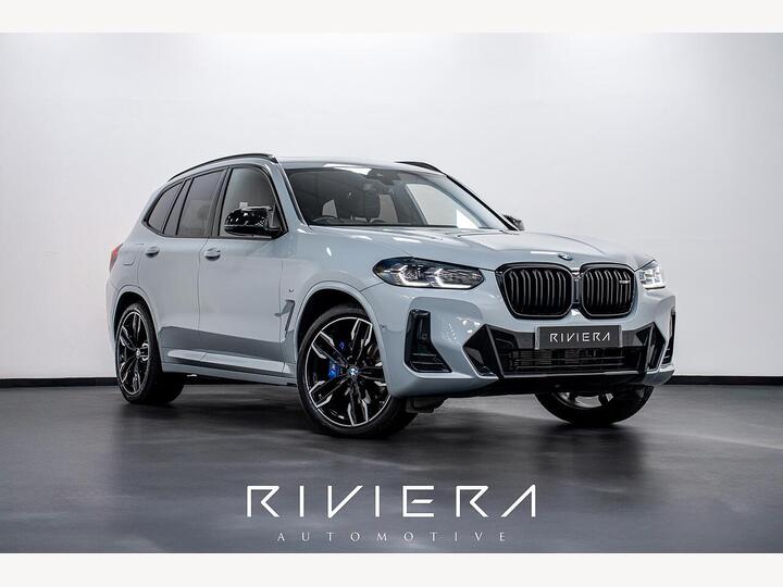 BMW X3 3.0 M40i MHT Auto XDrive Euro 6 (s/s) 5dr