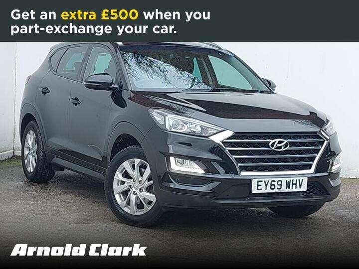 Hyundai TUCSON 1.6 GDi SE Nav Euro 6 (s/s) 5dr