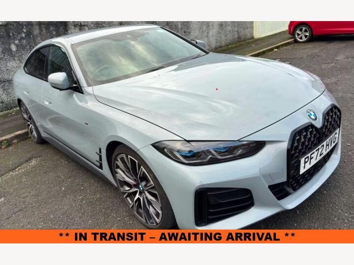 BMW 4 SERIES GRAN COUPE 2.0 420d MHT M Sport Auto XDrive Euro 6 (s/s) 5dr
