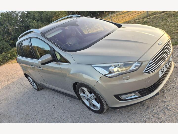 Ford Grand C-Max 1.0T EcoBoost Titanium X Euro 6 (s/s) 5dr