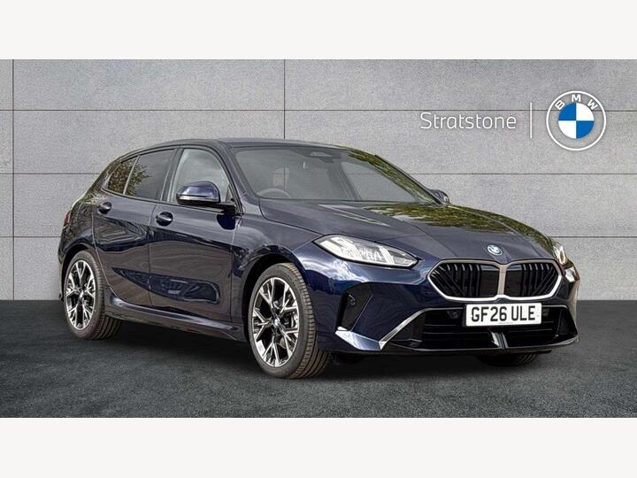 BMW 1 Series 1.5 120i MHT M Sport DCT Euro 6 (s/s) 5dr