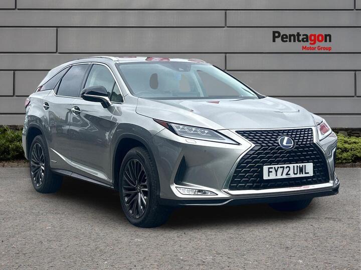 Lexus RX L 3.5 450h L V6 (Premium) E-CVT 4WD Euro 6 (s/s) 5dr
