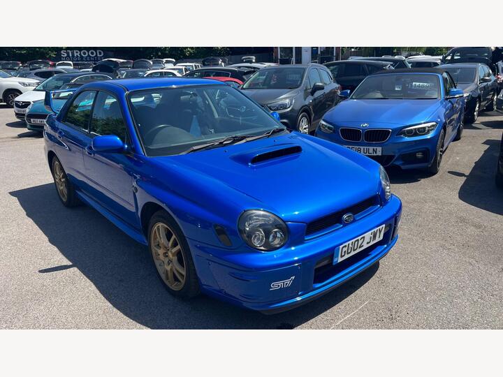 Subaru Impreza 2.0 WRX STI 4dr