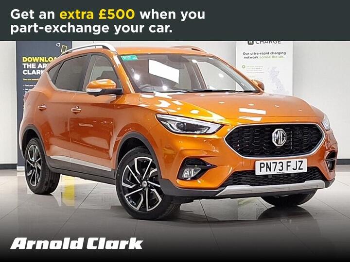 MG MG ZS 1.0 T-GDI Exclusive Auto Euro 6 5dr