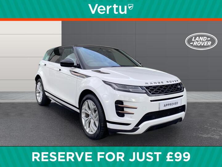 Land Rover Range Rover Evoque 1.5 P300e 12.2kWh R-Dynamic SE Auto 4WD Euro 6 (s/s) 5dr