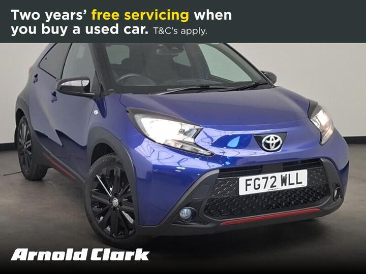 Toyota Aygo X 1.0 VVT-i Air Edition X-shift Euro 6 (s/s) 5dr