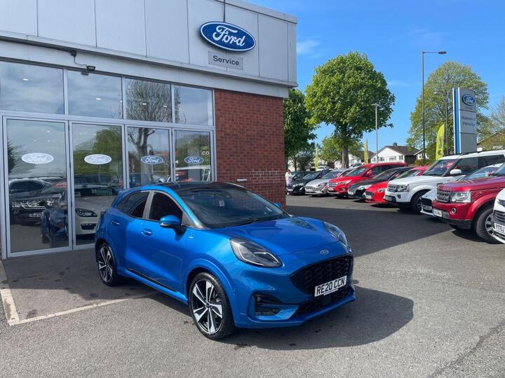Ford Puma 1.0T EcoBoost MHEV ST-Line X First Edition Plus Euro 6 (s/s) 5dr