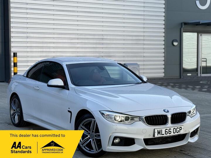 BMW 4 Series 3.0 435d M Sport Auto XDrive Euro 6 (s/s) 2dr