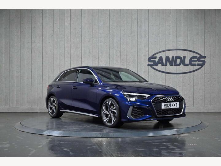 Audi A3 1.5 TFSI 35 S Line Sportback S Tronic Euro 6 (s/s) 5dr