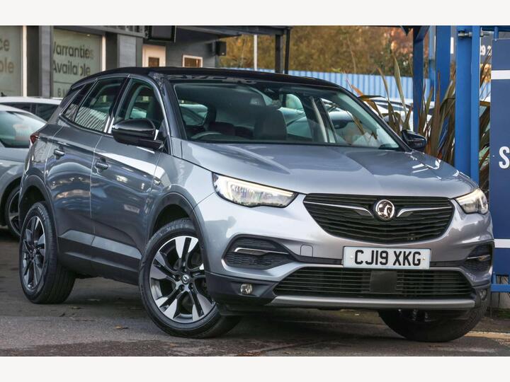 Vauxhall GRANDLAND X 1.2 Turbo Sport Nav Euro 6 (s/s) 5dr