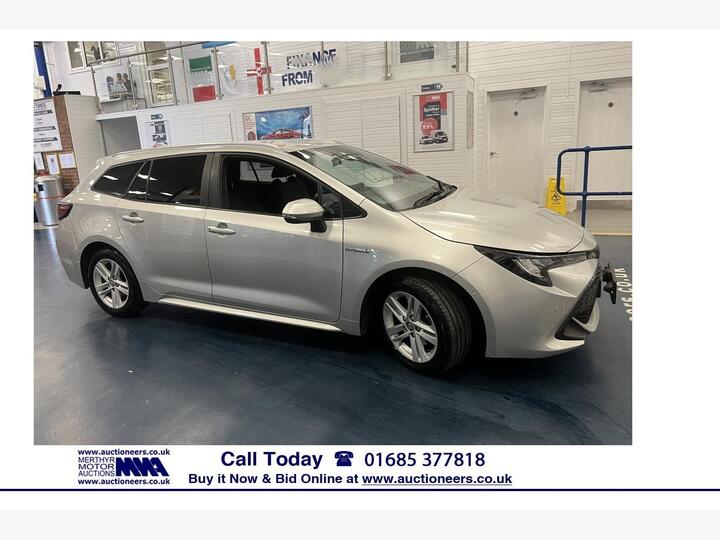 Toyota Corolla 1.8 VVT-h Icon Tech Touring Sports CVT Euro 6 (s/s) 5dr