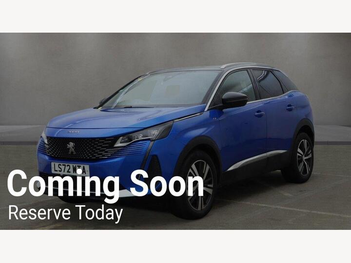 Peugeot 3008 1.2 PureTech GT Line Euro 6 (s/s) 5dr