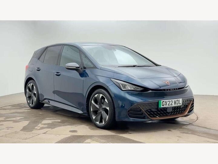 CUPRA BORN 58kWh V2 Auto 5dr