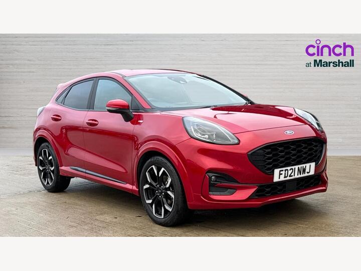 Ford Puma 1.0T EcoBoost MHEV ST-Line X Euro 6 (s/s) 5dr