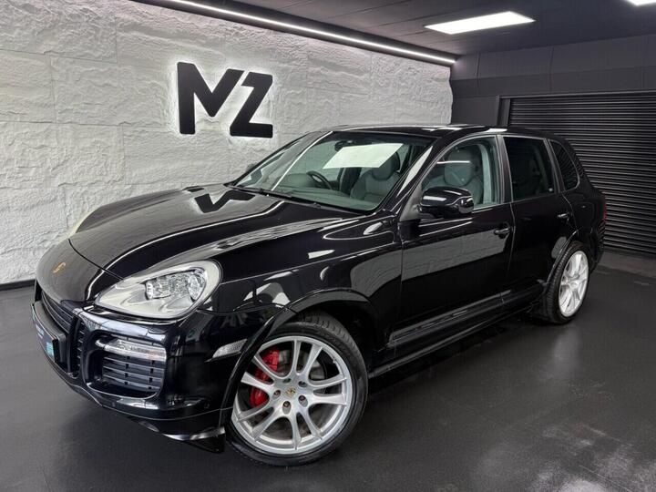 Porsche CAYENNE 4.8 GTS Tiptronic S AWD 5dr