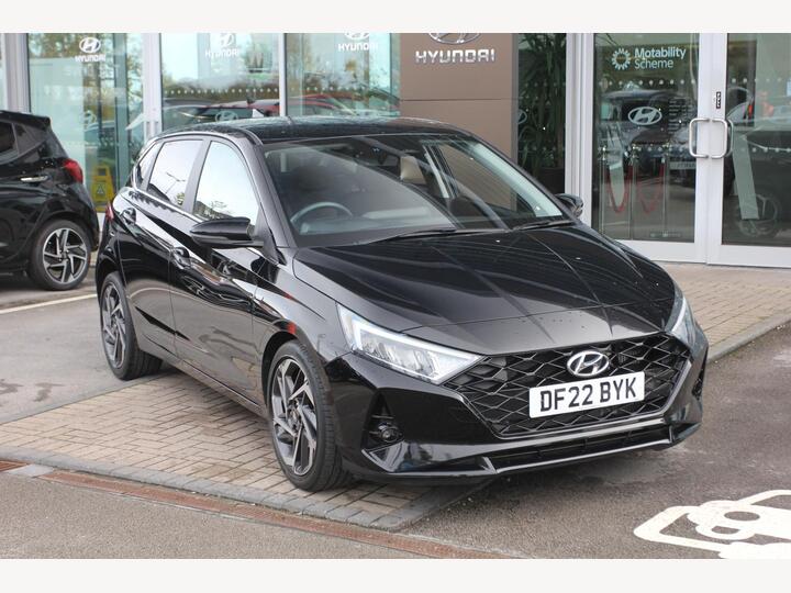 Hyundai I20 1.0 T-GDi MHEV Premium Euro 6 (s/s) 5dr Hyundai I20 1.0 T-GDi MHEV Premium Euro 6 (s/s) 5dr
